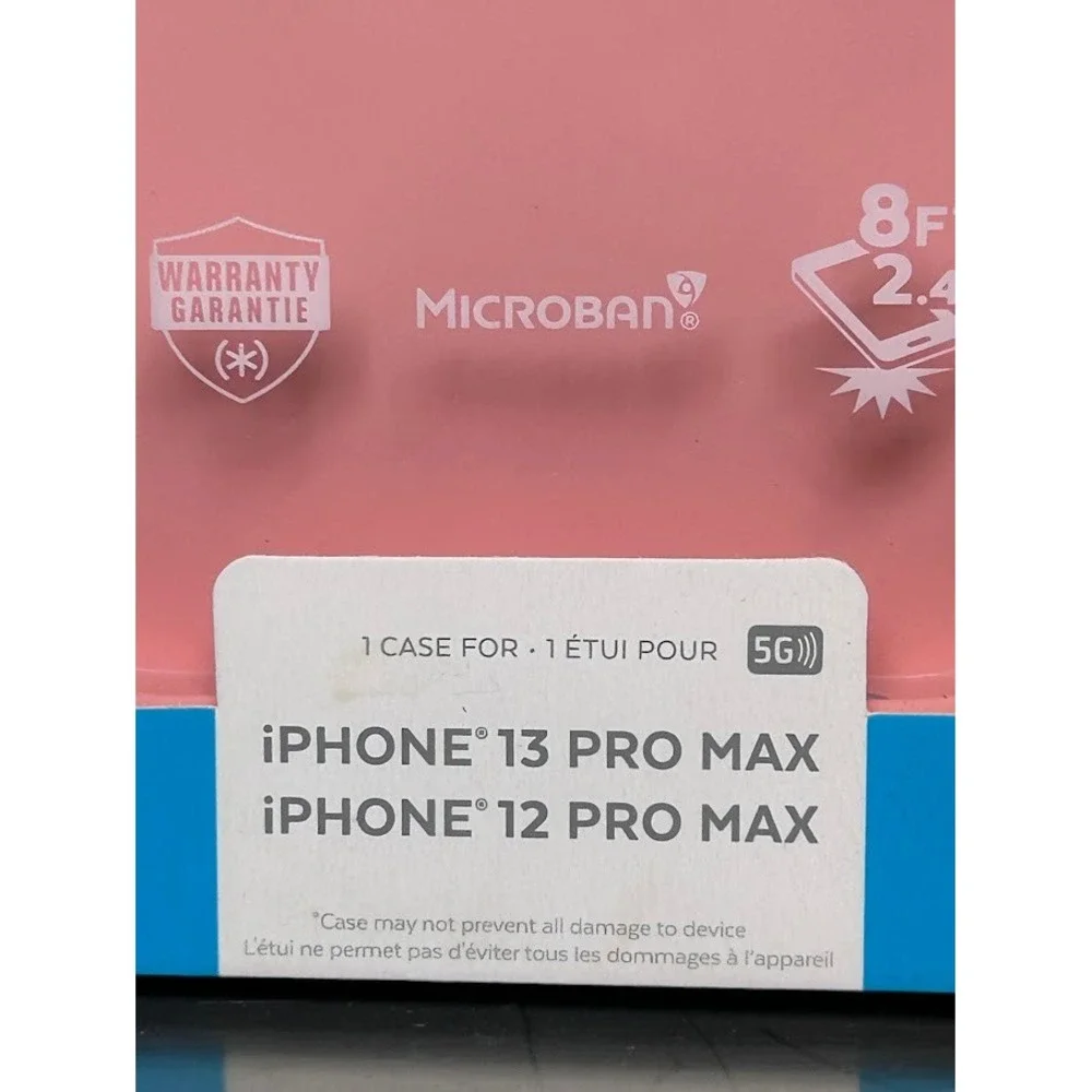 Speck CandyShell Pro iPhone 13‎ Pro Max / 12 Pro Max Pink Case MagSafe New